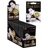 XZen 1200 Sexual Enhancer for Men – 1 ct Blister Display of 30 Reviews
