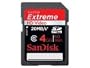 SanDisk - Carte M�moire SDHC HD Video - Extreme - Classe 10 - 30 Mo/sec - 4 Go