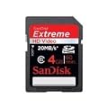 SanDisk Extreme SDHC 4GB Class 10 Speicherkarte