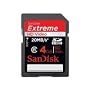SanDisk Extreme SDHC 4GB Class 10 Speicherkarte von SanDisk