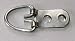 Tools & Hardware : 50 EXTRA HEAVY DUTY 2 Hole D Ring / Triangle Picture Frame Hanger W/screws