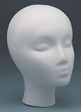 Styrofaom Head Form- 10 head size