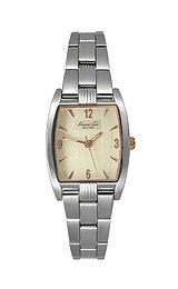 Kenneth Cole New York Women's KC4644 Classic Silver-Tone Bracelet Watch