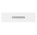 BRAVEN 805 Portable Wireless Bluetooth Speaker [18 Hours Playtime] Built-In 4400 mAh Power Bank Charger - White / Light Gray