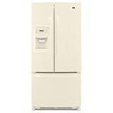 Maytag Bisque Bottom Freezer Refrigerator