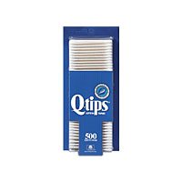 Q-tips Cotton Swabs - 500 ea
From Q-Tips
