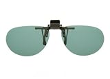 Cocoons Oval Clip-on Sunglasses Gris LF601G Polaris&eacute;