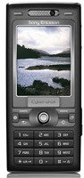 Sony Ericsson K800i Unlocked Triband Cybershot Phone (Black)