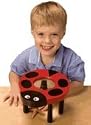 Ladybug Tabletop Magnifier