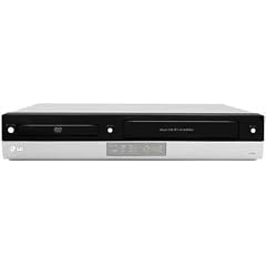 LG V-192 H DVD-Player/VHS-Rekorder Kombination (DivX-zertifiziert, HDMI, Upscaler 1080i, 3D Surround Sound) silber