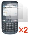 Nokia C3 Custom-Fit Screen Protector(2 PCS)
