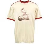 St. Louis Cardinals Scoring Streak Fashion Ringer T-shirt by Majestic