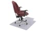 36"W X 48"L Chair Mat W/ 20" X 10" Lip For Carpeted Floor