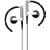 Bang & Olufsen Earphones A8