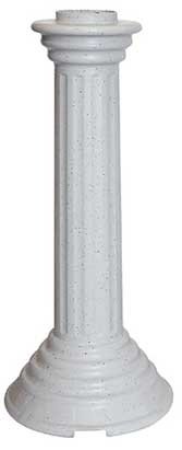 F-I Gray Stone Heavy Duty Pedestal For HBC120