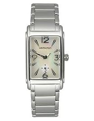 Hamilton Ardmore White Mother-of-Pearl Dial Womens Watch #H11411155