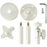 PANAVISE 845-246W Cream Deluxe Micro Mounts
