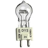 DYS / DYV / BHC Projector & Studio Lamp 600w 120v