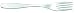 Alessi - Duna Table Fork set of 6