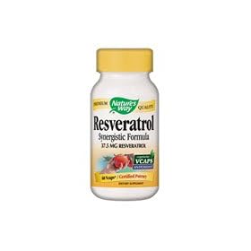 Natures Way Resveratrol