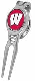 Wisconsin Badgers Kool Tool with Golf Ball Marker (Set of 2)