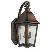 Mitchell Collection 18 High Outdoor Wall Light