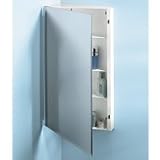 Broan 16" x 30" Frameless Single-Door Corner Cabinet 867P30WH