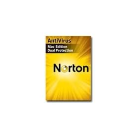 Norton AntiVirus Dual Protection for Mac - complete package [CD-ROM]