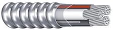 500' 4-4-4-6 MC Aluminum Conductor Cable Interlock Armor