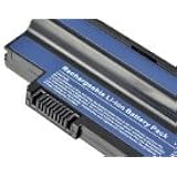 ATC 10.8V New Laptop High Capacity Replacement Battery 6 cells, for Acer Aspire One 253h NAV50 Series One 532 532h AO532h 532G AO532G all Series Replacement for ACER UM09C31 UM09G31 UM09H31 UM09H36 UM09H41 UM09G41 UM09H71 UM09G51 UM09G71 UM09G75 UM09H56 UM09H70 UM09H73 UM09H75