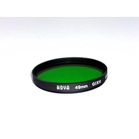 Hoya 49mm X1 Green HMC Lens Filter