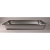 Stainless Steel Steam Hotel Pan Full Size 2-1/2"D