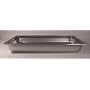 Stainless Steel Steam Hotel Pan Full Size 2-1/2''D