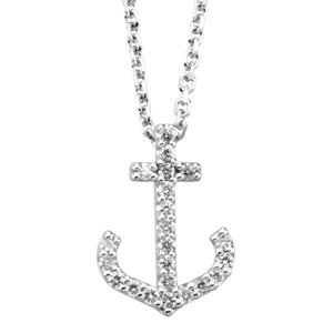 14K White Gold 1/8 Ct Tw I1,Gh 16