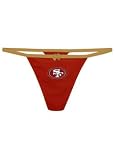 San Francisco 49ers Woman's Fall Flirt Thong