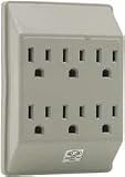 PPP 16000t 6-Outlet Wall Tap (Tan)