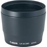 Canon LA-DC58G Conversion Lens Adapter for the Canon A700, A710IS & A720IS Digital Cameras