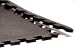 Features: Puzzle mat. 12 pieces. Dimensions: 12" x 12" x 1/2".