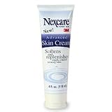 Nexcare First Aid Advanced Moisturizing Skin Cream - 4 Oz