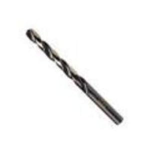 IRWIN 3019016B BLACK and GOLD HSS FRACTIONAL DRILL BIT - 1 4