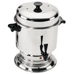 Coffee Urn 55 Cup Polished Stainless