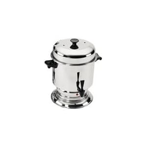 REGK1355 12- to 55-Cup Stainless Steel Percolator Urn 13w x 12d x 17h