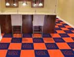 Auburn Tigers 18X18 Carpet Tiles