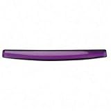 Purple Gel Crystal Wrist Resttransparent