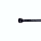 Thomas&Betts 48 Black Nylon Cable Zip Ties 500 pc