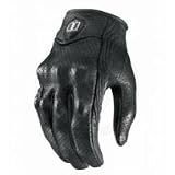 ICON PURSUIT WOMENS LEATHER GLOVES STEALTH SM 33020038
