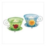 Coffee Cup Design Candle holders