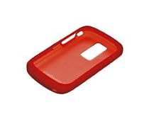 GENUINE BLACKBERRY 9000 BOLD RED SILICON SKIN CASE