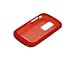 Electronics : GENUINE BLACKBERRY 9000 BOLD RED SILICON SKIN CASE