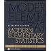 Books : Modern Elementary Statistics - Textbook Only